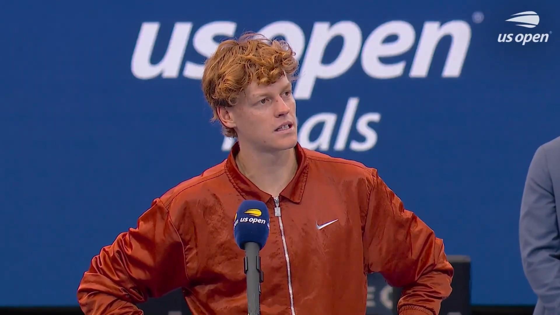 开云下载-辛纳：今天阿尔卡拉斯比我打得更好，我没法做得更多了